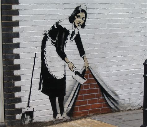 banksy in real life